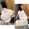 imageBLUBOON Duffle Bag Girls Kids Cute Gym Bag with Shoes Compartment ampamp Wet Separation Waterproof Sports Overnight Travel BagCorduroy Beige