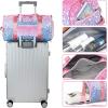 imageBLUBOON Duffle Bag Girls Kids Cute Gym Bag with Shoes Compartment ampamp Wet Separation Waterproof Sports Overnight Travel BagPink lepoard