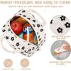imageBluboon Lunch Box for Women Cute Lunch Bag Reusable Insulated Lunch Bags Large Capacity Lunchbox Cooler for Work Picnic or TravelBlack floral beige base
