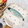 imageBluboon Lunch Box for Women Cute Lunch Bag Reusable Insulated Lunch Bags Large Capacity Lunchbox Cooler for Work Picnic or TravelStrawberry beige