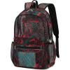 imageBluboon Mesh Backpack for Girls Kids SemiTransparent School Bookbag See Through Beach Bag DaypackGraffitired
