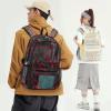imageBluboon Mesh Backpack for Girls Kids SemiTransparent School Bookbag See Through Beach Bag DaypackGraffitired