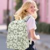imageBluboon School Backpack Teens Girls Boys Kids School Book Bags with Lunch Box Pencil BagBeige Floral  Greengray Base