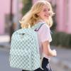 imageBluboon School Backpack Teens Girls Boys Kids School Book Bags with Lunch Box Pencil BagBlue Checked