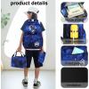 imageBluboon School Backpack for Boys Teens Bookbag Travel Daypack Kids Girls Lunch Bag Pencil CaseStarry skyblue