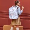imageBluboon Teen Girls School Backpack Kids Bookbag Set with Lunch Box Pencil Case Travel Laptop Backpack Casual Daypacks Marble PinkBlueMarble