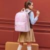 imageBluboon Teen Girls School Backpack Kids Bookbag Set with Lunch Box Pencil Case Travel Laptop Backpack Casual Daypacks Marble PinkBluePink
