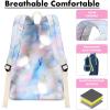 imageBluboon Teen Girls School Backpack Kids Bookbag Set with Lunch Box Pencil Case Travel Laptop Backpack Casual Daypacks Marble PinkBluePink Blue Purple Gold Marble 99