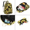 imageBluboon Teens Backpack Set Girls School Backpack Lunch Box Pencil Bags Student Bookbags 3 in 1