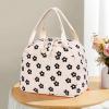 imageBluboon Teens Backpack Set Girls School Backpack Lunch Box Pencil Bags Student Bookbags 3 in 1Black Flower Beige