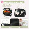 imageBluboon Teens Backpack Set Girls School Backpack Lunch Box Pencil Bags Student Bookbags 3 in 1E0066 Black
