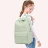 imageBluboon Teens Backpack Set Girls School Backpack Lunch Box Pencil Bags Student Bookbags 3 in 1Green3 Sets