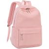 imageBluboon Teens Backpack Set Girls School Backpack Lunch Box Pencil Bags Student Bookbags 3 in 1Pink3 Sets