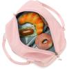 imageBluboon Teens Backpack Set Girls School Backpack Lunch Box Pencil Bags Student Bookbags 3 in 1Pink3 Sets