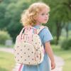 imageBluboon Toddler Backpack for Girls Boys 24 Cute 12quot Preschool Kindergarten Backpacks Kids Daycare Bags School TravelA Strawberrywhite
