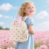 imageBluboon Toddler Backpack for Girls Boys 24 Cute 12quot Preschool Kindergarten Backpacks Kids Daycare Bags School TravelA Strawberrywhite
