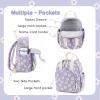 imageBluboon Toddler Backpack for Girls Boys 24 Cute 12quot Preschool Kindergarten Backpacks Kids Daycare Bags School TravelFlowerpurple