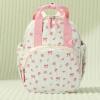 imageBluboon Toddler Backpack for Girls Boys 24 Cute 12quot Preschool Kindergarten Backpacks Kids Daycare Bags School TravelPink Bow Flower 212beige