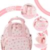 imageBluboon Toddler Backpack for Girls Boys 24 Cute 12quot Preschool Kindergarten Backpacks Kids Daycare Bags School TravelPink Bow Flower 212pink