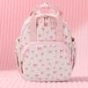 imageBluboon Toddler Backpack for Girls Boys 24 Cute 12quot Preschool Kindergarten Backpacks Kids Daycare Bags School TravelPink Bow Flower 212pink