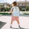 imageBluboon Toddler Backpack for Girls Boys 24 Cute 12quot Preschool Kindergarten Backpacks Kids Daycare Bags School TravelWhite Flower Blue95
