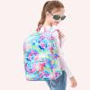 imageGirls Backpack Preschool Bookbag Backpack for Elementary Kindergarden Schoolbag Tie Dye Blue Medium