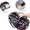 imageKids Overnight Duffle Luminous Sport Gym Gag with Shoe Compartment ampamp Wet Pocket Small Sleepover bag Carry on Weekender Travel Tote for Kids Boys GirlsCar Black
