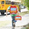 imageToddler Backpack Boy Preschool School Bus Bookbag Kindergarten 3D Daycare Bags with Insulation Lunch BoxFire Truck