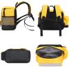imageToddler Backpack Boy Preschool School Bus Bookbag Kindergarten 3D Daycare Bags with Insulation Lunch BoxYellow Black