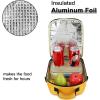imageToddler Backpack Boy Preschool School Bus Bookbag Kindergarten 3D Daycare Bags with Insulation Lunch BoxYellow Red