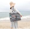 imageWaterproof Beach Tote Pool Bags for Women Ladies Extra Large Gym Tote Carry On Bag With Wet Compartment for Weekender TravelBoho