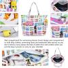 imageWaterproof Beach Tote Pool Bags for Women Ladies Extra Large Gym Tote Carry On Bag With Wet Compartment for Weekender TravelSlipperbagtowl