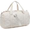Quilted Beige Diamond Shaped Fabric