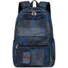 imageBluboon Mesh Backpack for Girls Kids SemiTransparent School Bookbag See Through Beach Bag DaypackGraffiti