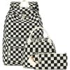 Corduroy Black Checkered 1