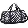 imageGym Bag for Women Small Duffel Bag with Shoe Compartment and Wet Pocket Travel Duffle Bag Carry On Weekender Bag Workout Bag