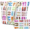 imageLarge Beach Tote Bag Swim Bag Pool Bags with Zipper Shoulder Bag for Gym Beach Travel Daily Bags with Small Purse