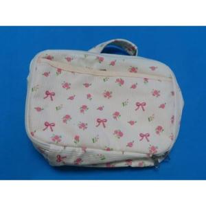 imageBluboon Insulated Lunch Bag for Girls ampamp Boys Corduroy School Lunch Box with Cooler ampamp Organizer Compartments LeakProof Lunch Tote for School Travel Corduroy Strawberries BeigeBeige 212