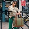 imageBluboon Travel Tote Bags with Zipper Ladies Canvas Bag Weekender Overnight Bag for Women Carry on Duffel Bag Trolley SleeveDark Green