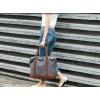 imageBluboon Travel Tote Bags with Zipper Ladies Canvas Bag Weekender Overnight Bag for Women Carry on Duffel Bag Trolley SleeveGrey