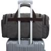 imageWeekender Overnight Duffel Bag Shoe Pocket for Women Men Weekend Travel Tote Carry On Bag