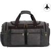 imageWeekender Overnight Duffel Bag Shoe Pocket for Women Men Weekend Travel Tote Carry On Bag