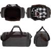 imageWeekender Overnight Duffel Bag Shoe Pocket for Women Men Weekend Travel Tote Carry On Bag