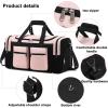 imageWeekender Overnight Duffel Bag Shoe Pocket for Women Weekend Travel Tote Carry On Bag