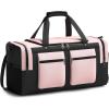 imageWeekender Overnight Duffel Bag Shoe Pocket for Women Weekend Travel Tote Carry On Bag