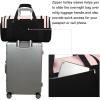 imageWeekender Overnight Duffel Bag Shoe Pocket for Women Weekend Travel Tote Carry On Bag