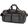 imageWeekender Overnight Duffel Bag Shoe Pocket for Women Men Weekend Travel Tote Carry On Bag