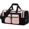 imageWeekender Overnight Duffel Bag Shoe Pocket for Women Weekend Travel Tote Carry On Bag