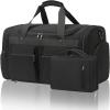imageWeekender Overnight Duffel Bag for Women Men Weekend Travel Tote Carry On Bag with Makeup Toiletry Bag ampamp Shoe Compartment