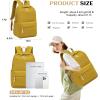 imageBluboon Backpack for School Kids Backpack Teen Girls Bookbag Laptop Backpack Gifts for WomenGold